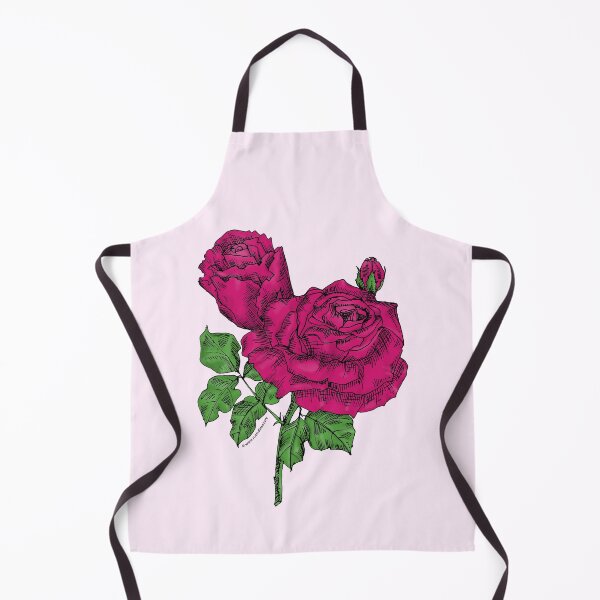 Item preview, Deep Pink High-Centered Rose Bloom Very Full 40+ Petals In 3+ Rows designed and sold by Rachael Taylor.