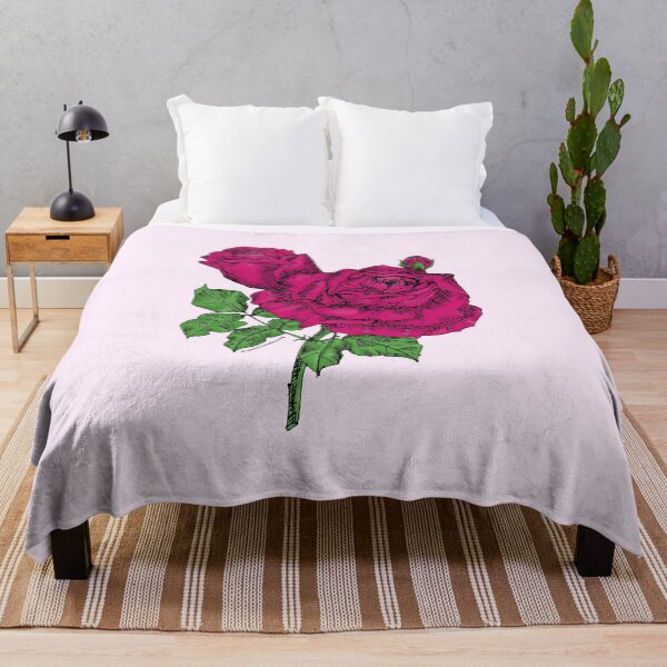 Item preview, Deep Pink High-Centered Rose Bloom Very Full 40+ Petals In 3+ Rows designed and sold by Rachael Taylor.