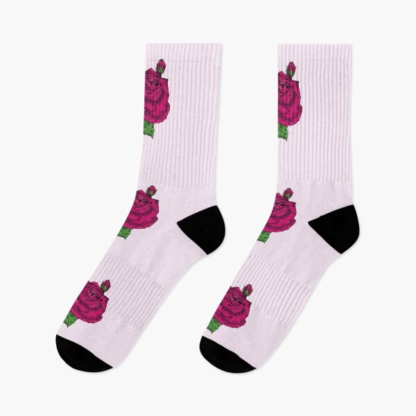 Item preview, Deep Pink High-Centered Rose Bloom Very Full 40+ Petals In 3+ Rows designed and sold by Rachael Taylor.
