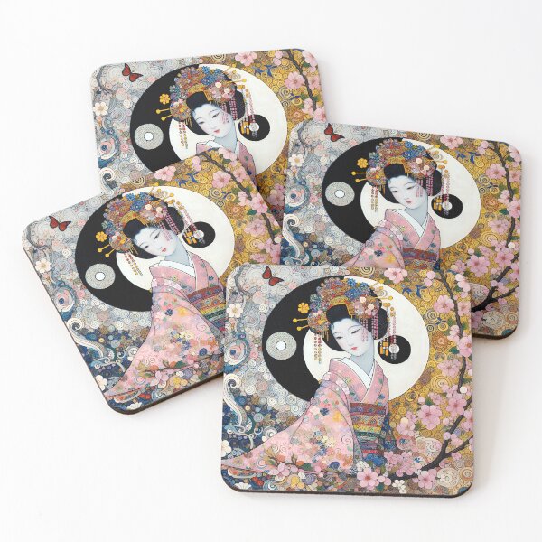 Item preview, Geisha art is a traditional Japanese form of grace that includes music, dance, tea ceremony and other arts designed and sold by aleksandr13.