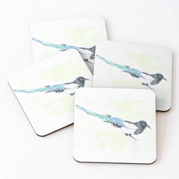 Item preview, European magpie designed and sold by GiselleSellier.
