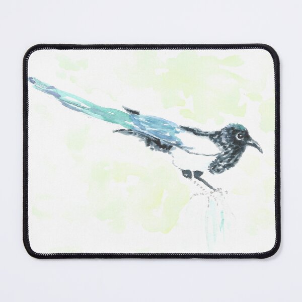 Item preview, European magpie designed and sold by GiselleSellier.