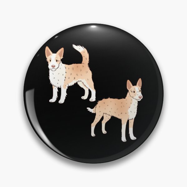 Item preview, Portuguese Podengo pequeno dog art designed and sold by Yaragold.