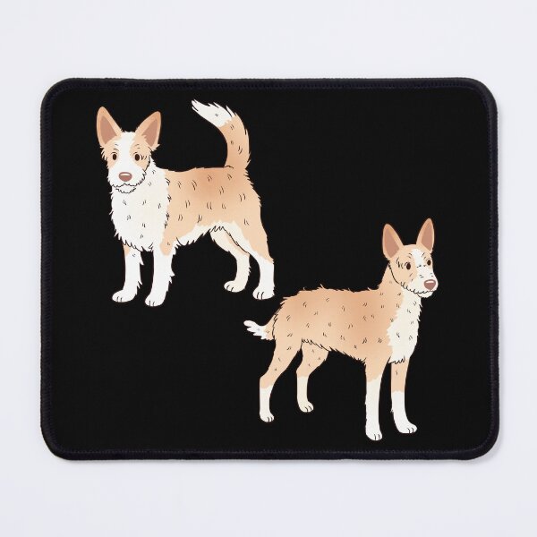 Item preview, Portuguese Podengo pequeno dog art designed and sold by Yaragold.