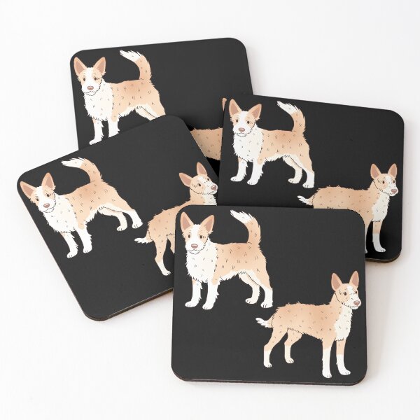 Item preview, Portuguese Podengo pequeno dog art designed and sold by Yaragold.