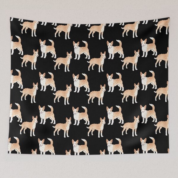 Item preview, Portuguese Podengo pequeno dog art designed and sold by Yaragold.