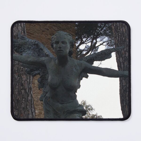 Item preview, Bormes les Mimosas Sculpture André Paul Bouchard at the memorial, France BIPHOTO #ilonabarnabiphotonews designed and sold by BIPHOTONEWS.