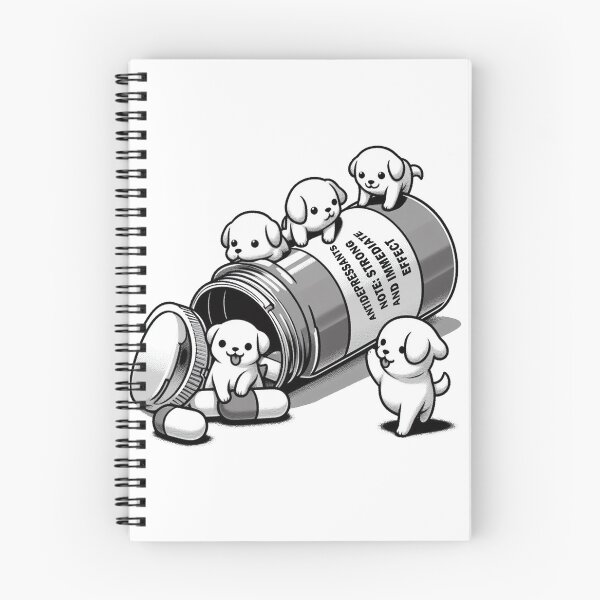 Item preview, Dog Antidepressants designed and sold by Echonn.
