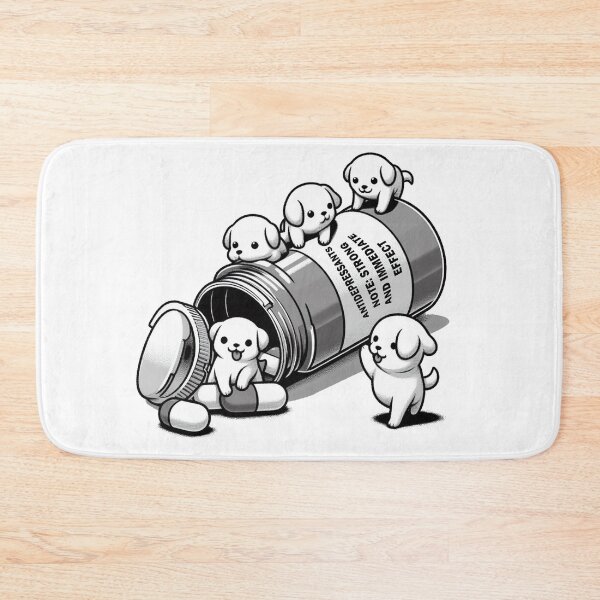 Item preview, Dog Antidepressants designed and sold by Echonn.