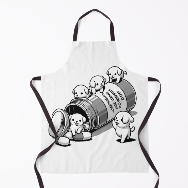 Item preview, Dog Antidepressants designed and sold by Echonn.