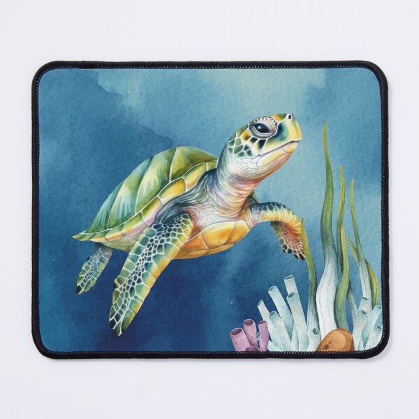 Item preview, Tortoise in deep water designed and sold by MaddieMaddox.