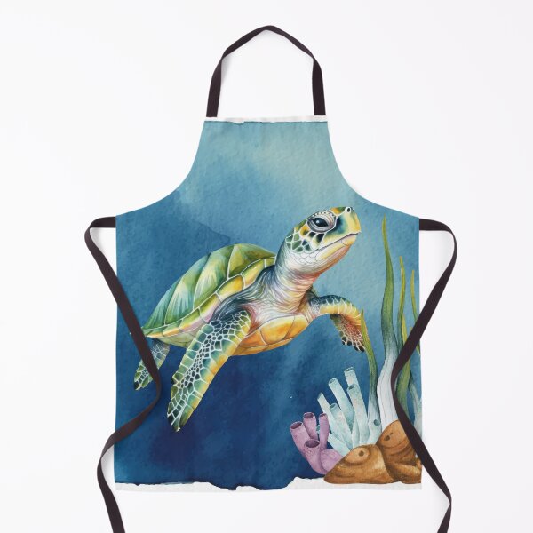 Item preview, Tortoise in deep water designed and sold by MaddieMaddox.