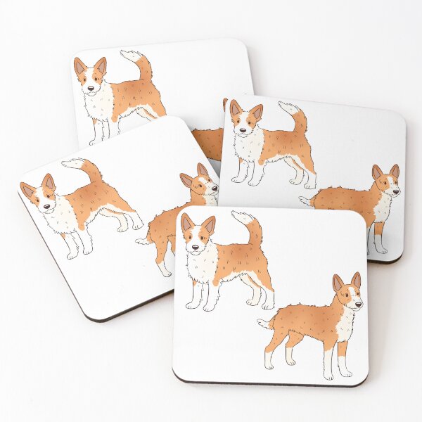 Item preview, Portuguese Podengo pequeno dog art designed and sold by Yaragold.