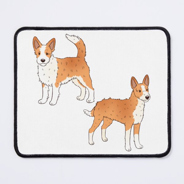 Item preview, Portuguese Podengo pequeno dog art designed and sold by Yaragold.