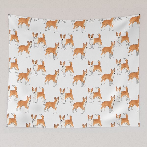Item preview, Portuguese Podengo pequeno dog art designed and sold by Yaragold.