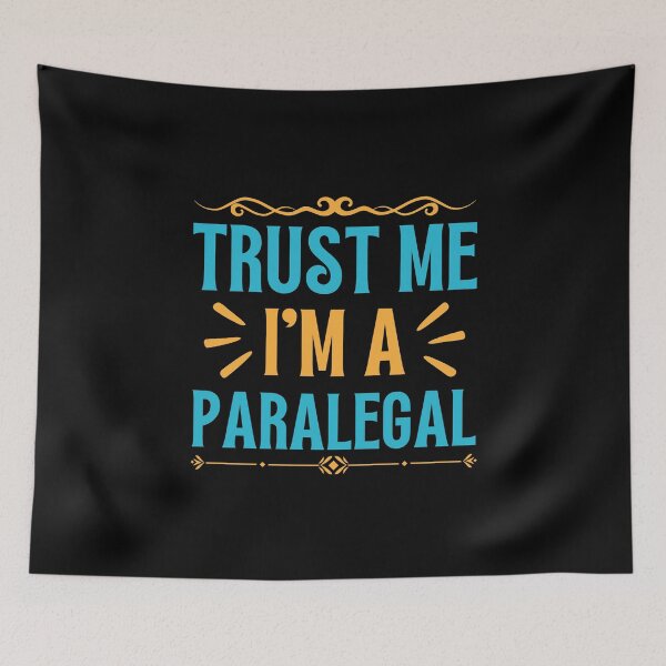 Item preview, Trust me I am Paralegal designed and sold by rootartino.