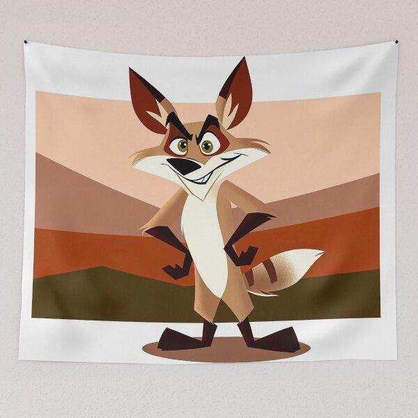 Item preview, Mischievous desert wind designed and sold by Cerberus-Art.