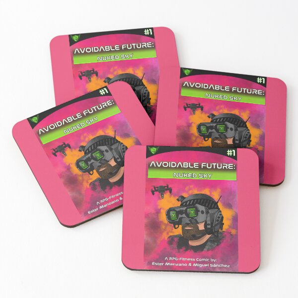 Item preview, @THEGYMGEEKS - AVOIDABLE FUTURE: NUKED SKY #1 designed and sold by RockSky-Comics.