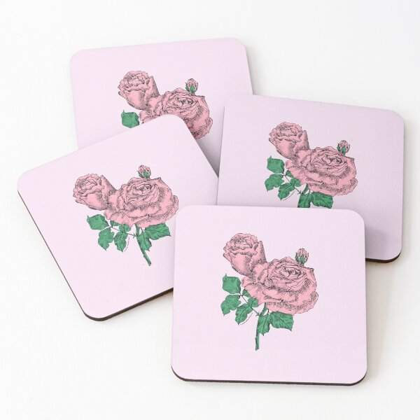 Item preview, Light Pink High-Centered Rose Bloom Very Full 40+ Petals In 3+ Rows designed and sold by Rachael Taylor.
