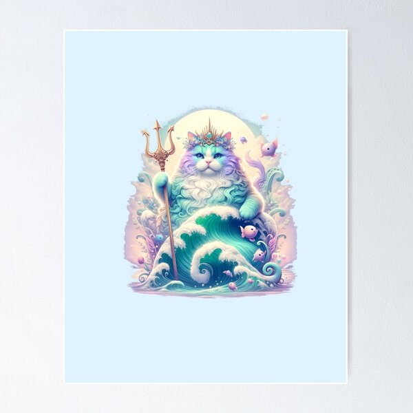 Item preview, Pawseidon designed and sold by AnisosPteron.