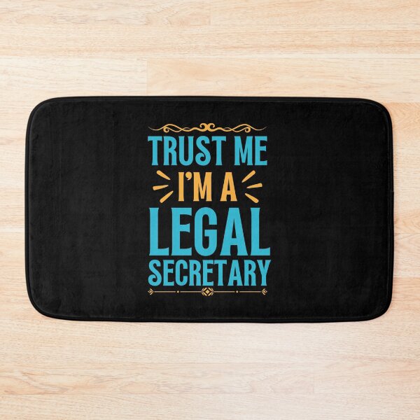Item preview, Trust me I am Legal Secretary designed and sold by rootartino.