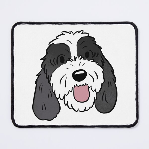 Item preview, Cute Petit basset griffon vendéen dog face  designed and sold by Yaragold.