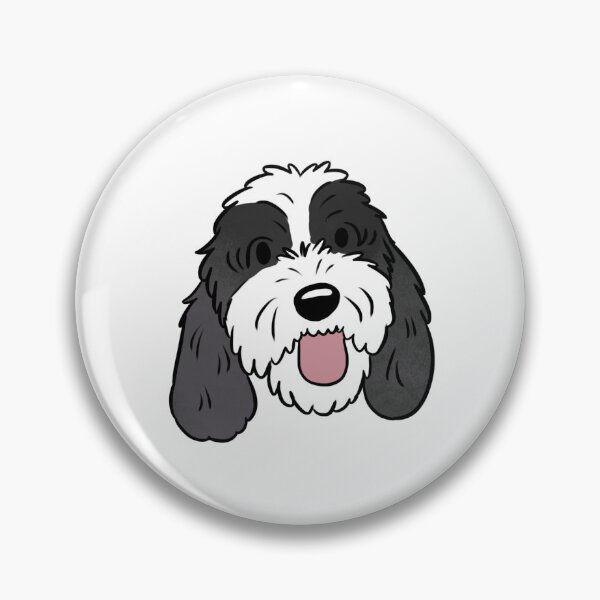 Aperçu de l'œuvre Joli visage de chien Petit basset griffon vendéen créée et vendue par Yaragold.