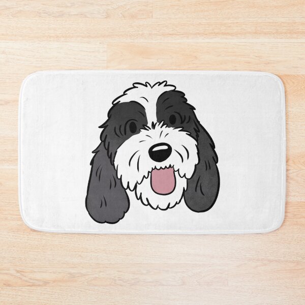 Item preview, Cute Petit basset griffon vendéen dog face  designed and sold by Yaragold.