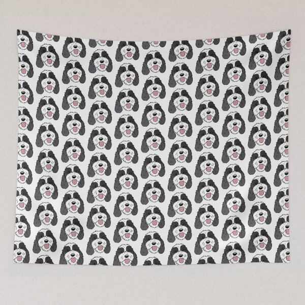 Item preview, Cute Petit basset griffon vendéen dog face  designed and sold by Yaragold.