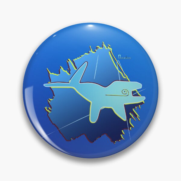 Item preview, Zany Nazca Geoglyph - The Whale designed and sold by kernowerno.