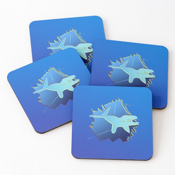 Item preview, Zany Nazca Geoglyph - The Whale designed and sold by kernowerno.