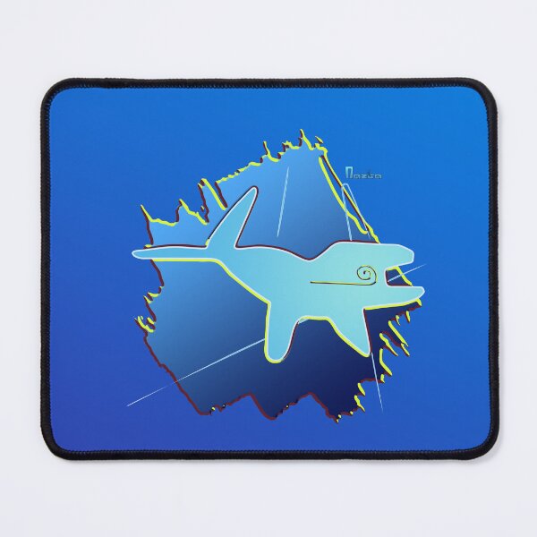 Item preview, Zany Nazca Geoglyph - The Whale designed and sold by kernowerno.