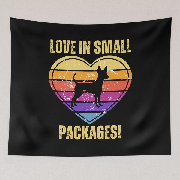 Item preview, Love In Small Packages! | Fox Terrier designed and sold by AussieWonders.