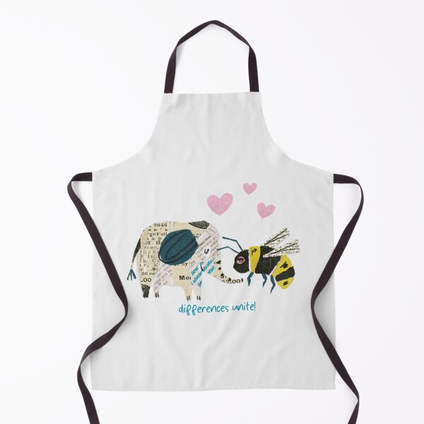 Item preview, love of elephant and bee designed and sold by Mozyden.