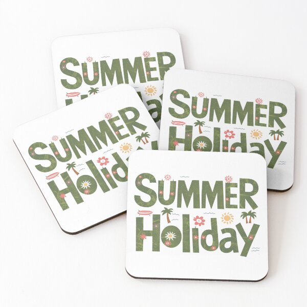 Item preview, #Sun, Sea, and Sand: Summer Holiday designed and sold by Colorful-Garden.