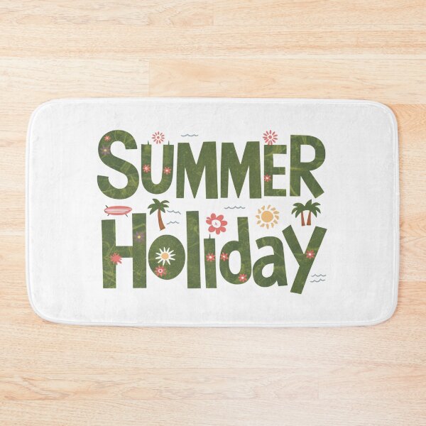 Item preview, #Sun, Sea, and Sand: Summer Holiday designed and sold by Colorful-Garden.