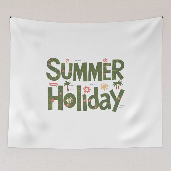 Item preview, #Sun, Sea, and Sand: Summer Holiday designed and sold by Colorful-Garden.