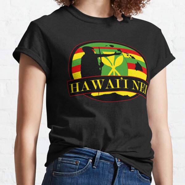Hawai'i Nei Kanaka Maoli by Hawaii Nei All Day Classic T-Shirt