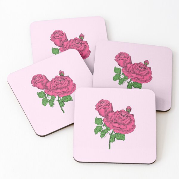 Item preview, Mid Pink High-Centered Rose Bloom Very Full 40+ Petals In 3+ Rows designed and sold by Rachael Taylor.