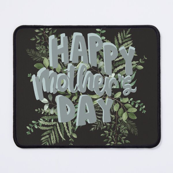 Item preview, Happy Mother's Day with Forest leaves designed and sold by Koirojsa-nga.