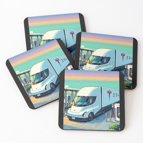 Item preview, Tesla semi designed and sold by TEEJAMBOREE.