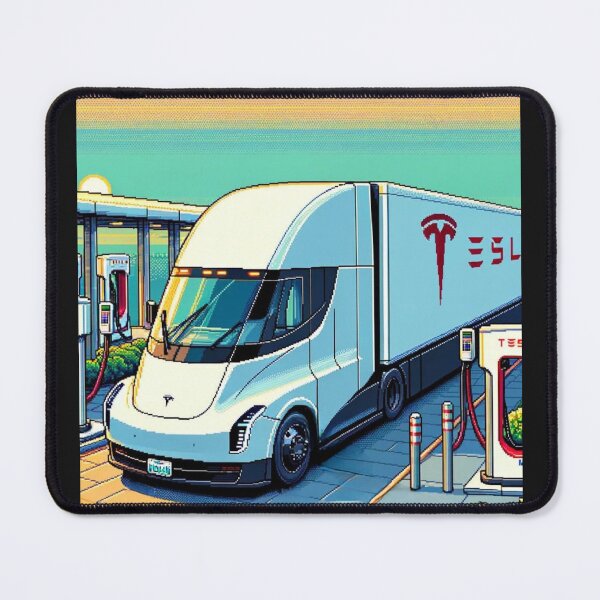 Item preview, Tesla semi designed and sold by TEEJAMBOREE.