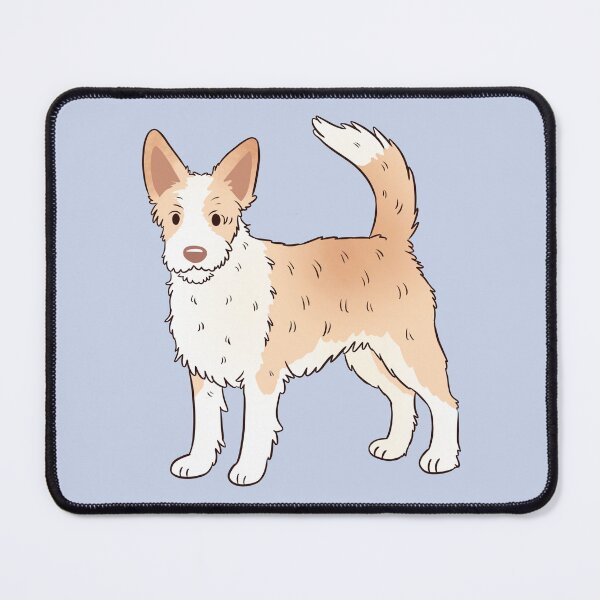 Item preview, Cute Portuguese podengo pequeno dog designed and sold by Yaragold.