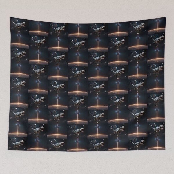 Item preview, Galactic Rex: Roaming the Cosmos Among Planets! designed and sold by Chelevisuals.