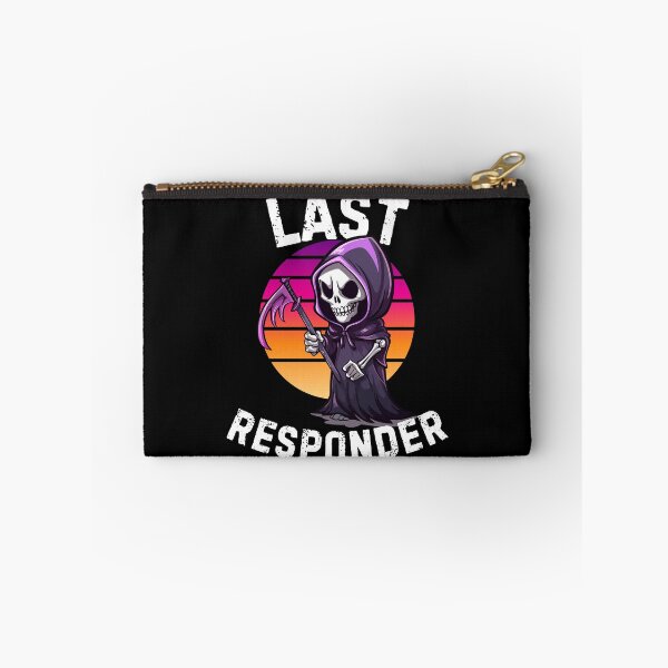 Item preview, Death Care Last Responder Grim Reaper Dark Humor Mortician designed and sold by BunBuntheDog-.