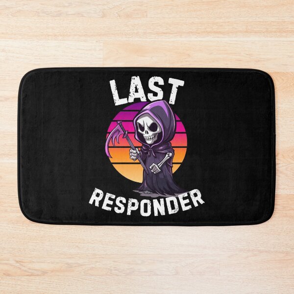 Item preview, Death Care Last Responder Grim Reaper Dark Humor Mortician designed and sold by BunBuntheDog-.