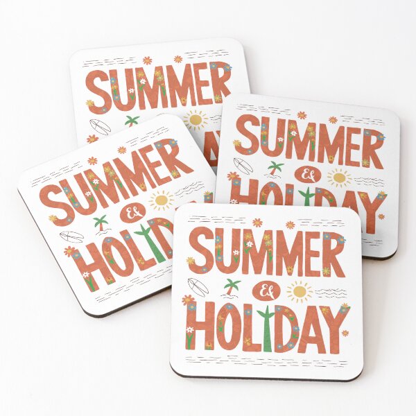 Item preview, #Sun, Sea, and Sand: Summer Holiday designed and sold by Colorful-Garden.