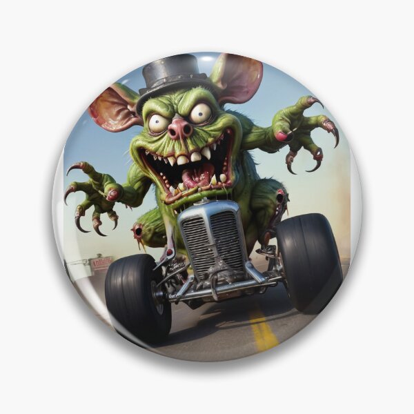 Item preview, Rat Fink  designed and sold by Tadakatsu.