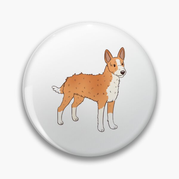Item preview, Portuguese podengo pequeno dog art designed and sold by Yaragold.