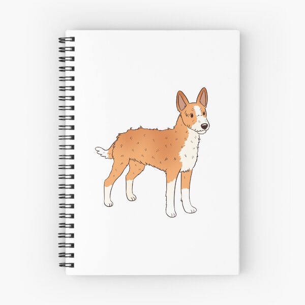 Item preview, Portuguese podengo pequeno dog art designed and sold by Yaragold.